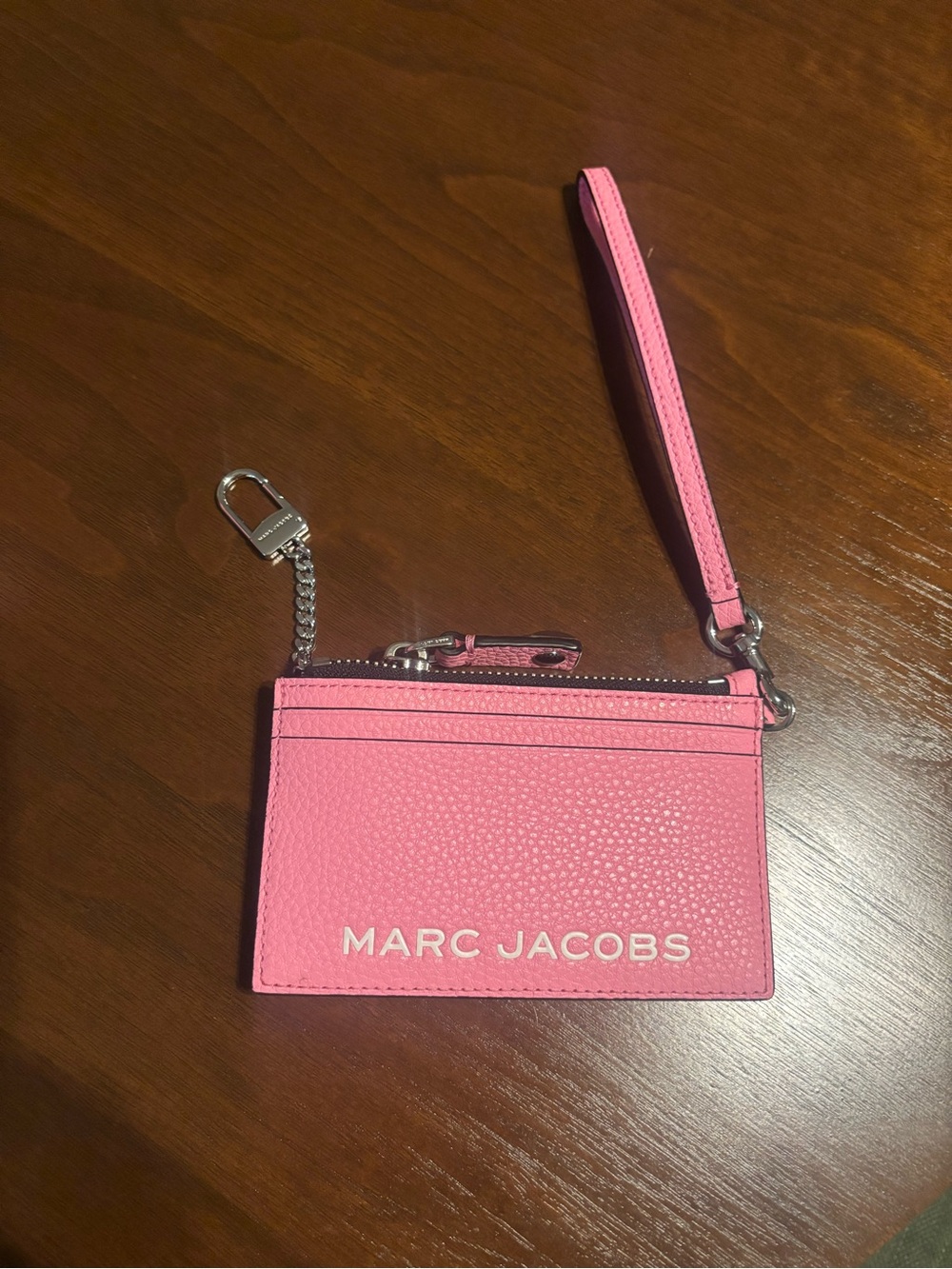 Pink Marc Jacob’s wristlet